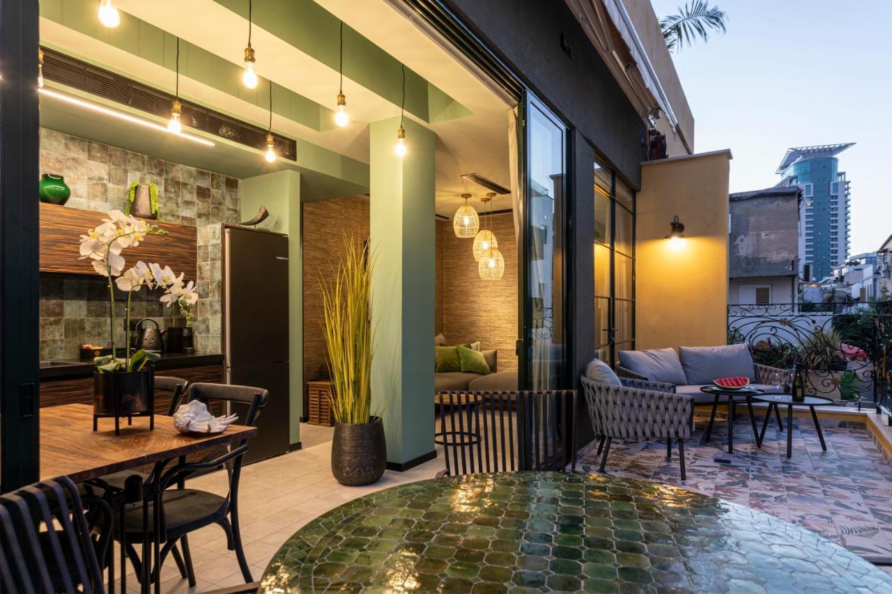 Apartamento The Shell House Tel Aviv Exterior foto